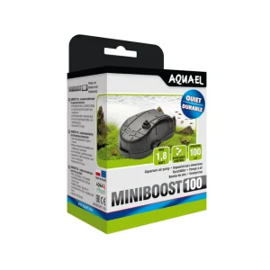 Must-Have Aquael Luftpumpe Miniboost 100, Durchlüfterpumpe
